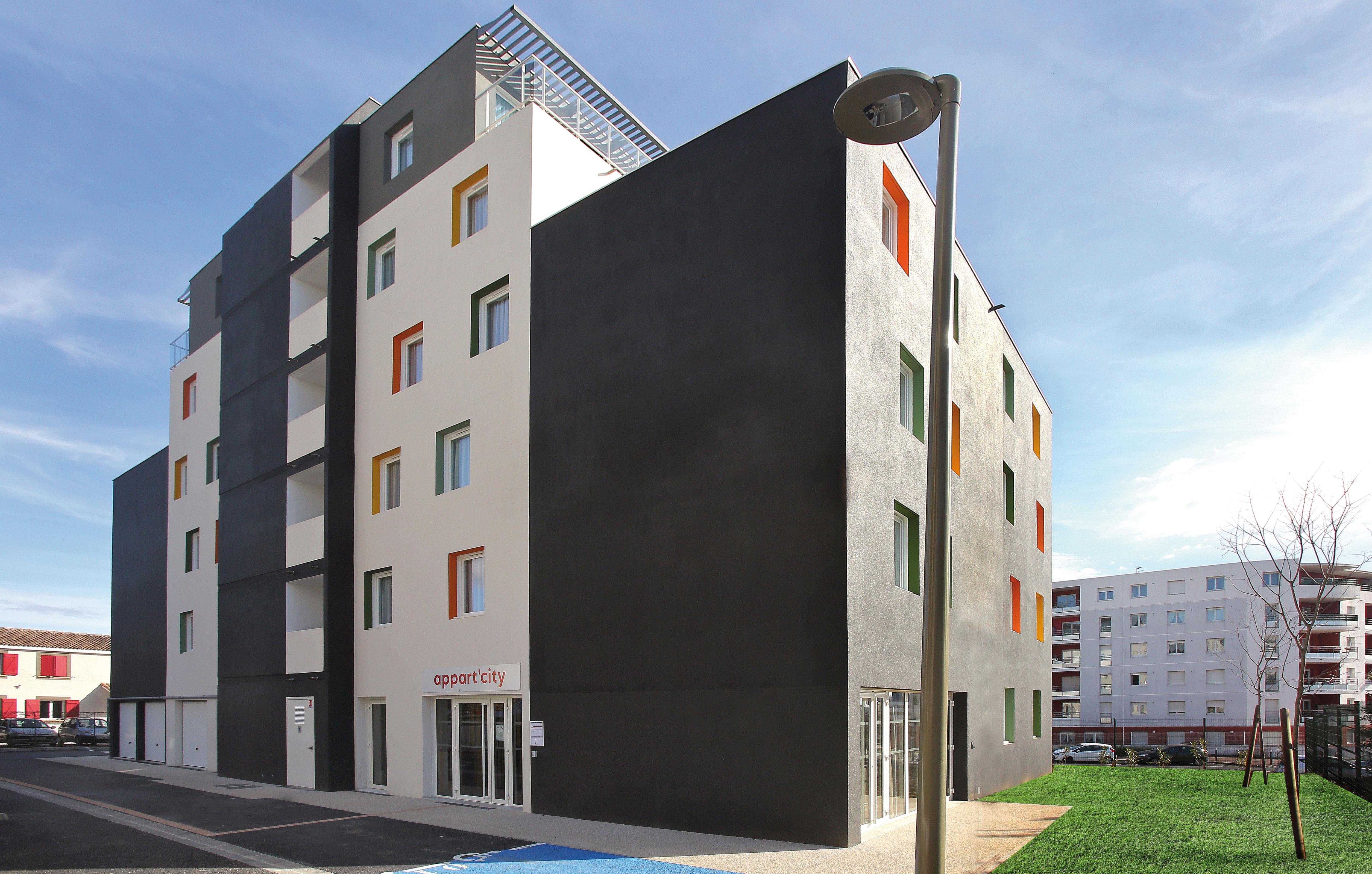 Appart'City Confort Montpellier Ovalie II Buitenkant foto