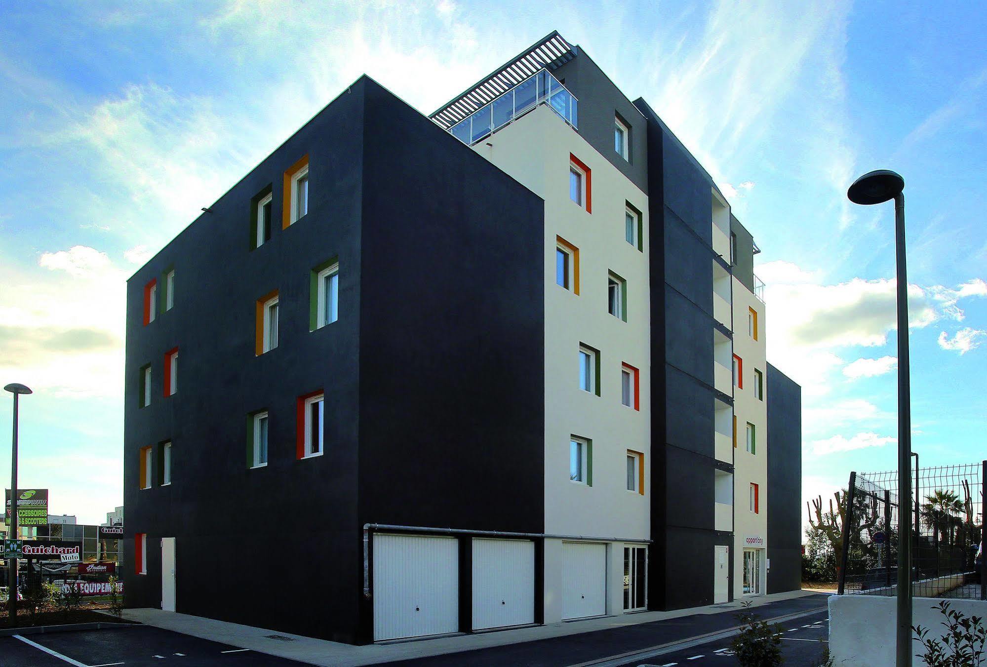 Appart'City Confort Montpellier Ovalie II Buitenkant foto