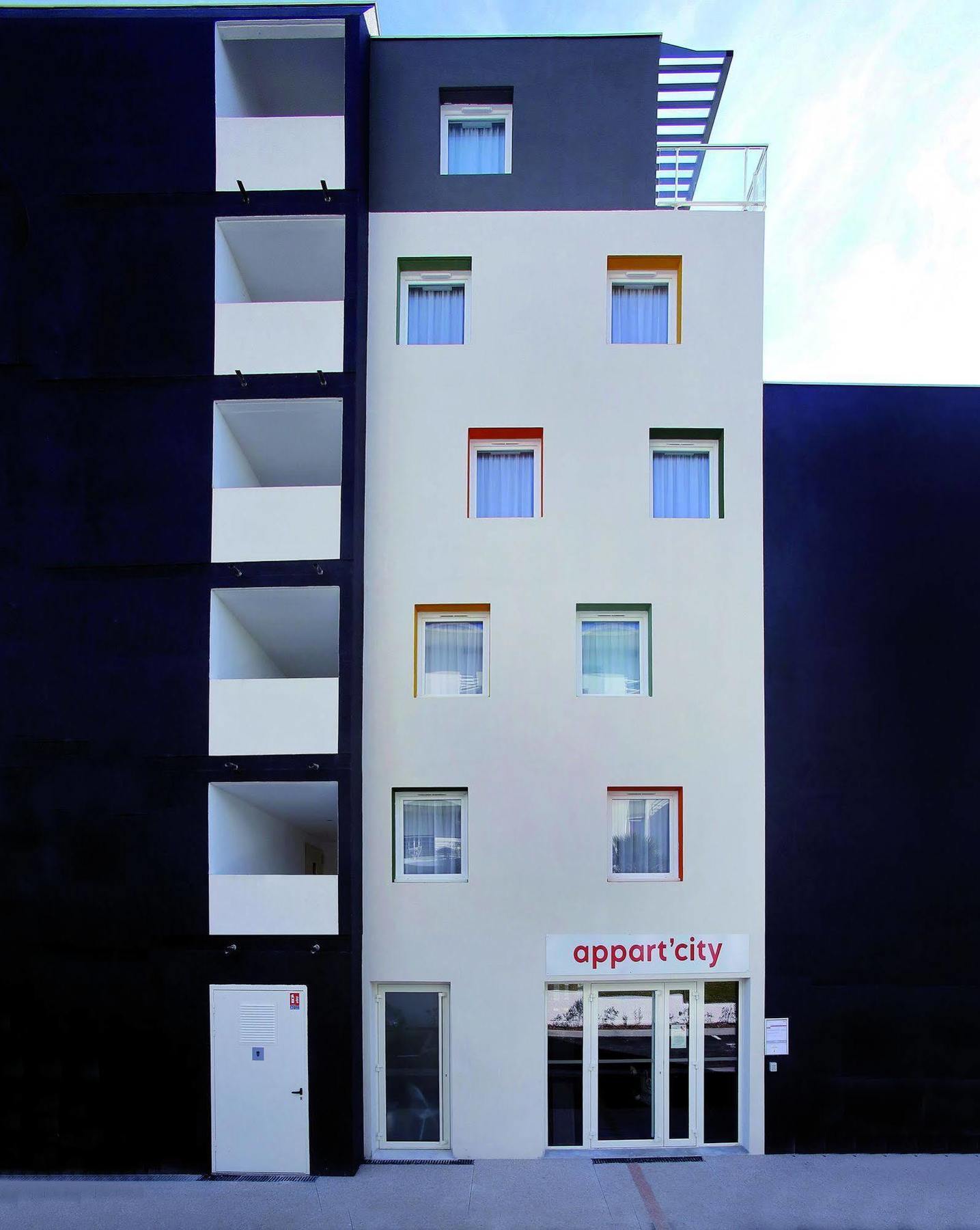 Appart'City Confort Montpellier Ovalie II Buitenkant foto